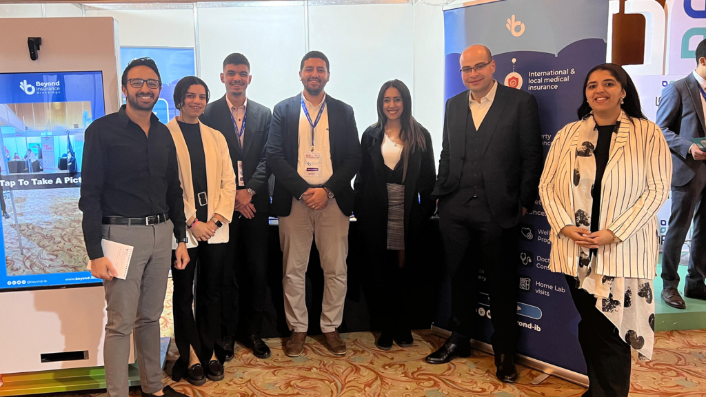 Beyond Insurance Brokerage's team in EGYcham