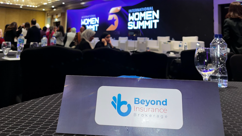 مشاركة "بيوند لوساطة التأمين" في "The International Women Summit"