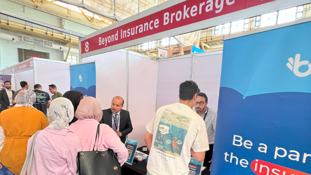 Beyond Insurance Brokerage's Experience at the AUC Job Fair
